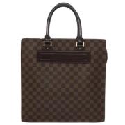 Louis Vuitton Vintage Pre-owned Canvas handvskor Brown, Dam