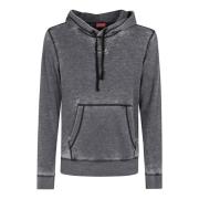 Diesel Stiliga Sweaters för Män och Kvinnor Gray, Herr