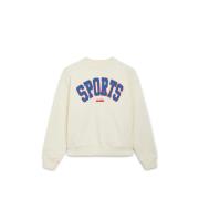 Diadora Legacy Crewneck Sweatshirt White, Herr