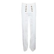 Seafarer Klassiska Denim Jeans White, Dam