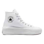 Converse Chuck Taylor Move Vita Platform Sneakers White, Dam