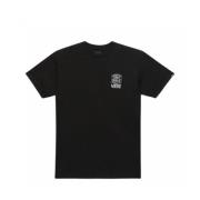 Vans Grafisk Bomull T-shirt Black, Herr