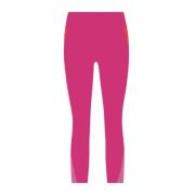 Fila Dam 7/8 Tights Fitness Rosa/Röd Pink, Dam