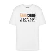 Moschino Stiliga T-shirts och Polos White, Dam