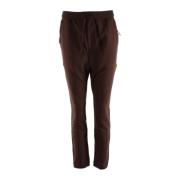 C.P. Company Bruna Joggers för Herrar Brown, Herr