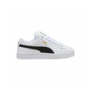 PUMA Streetwear Sneakers med läderöverdel White, Dam