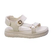 Guess Beige vegansk sandal med spänneband Beige, Dam