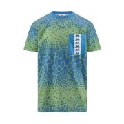 Kappa T-Shirts Blue, Herr