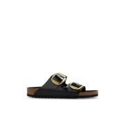 Birkenstock Arizona Big Buckle Sandaler Black, Dam