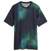 Y-3 Multifärgad Grafisk Tryck T-shirt Multicolor, Herr