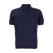 Tagliatore T-shirts och Polos Blue, Herr