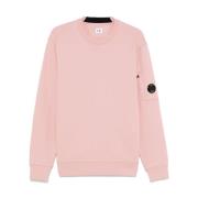 C.P. Company Rosa Crew Neck Sweater Pink, Herr