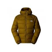 The North Face Hydrenalite Huva Dunjacka Yellow, Herr