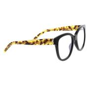 Saint Laurent Snygg Glasögonkollektion Black, Unisex