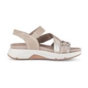 Gabor Vandrings sandal - Beige Beige, Dam