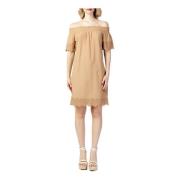 ONLY Summer Dresses Beige, Dam