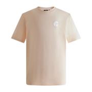 Fusalp Caomeron Mäns Kortärmad T-Shirt Pink, Herr