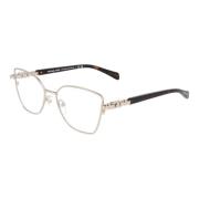 Michael Kors Cat Eye Glasögon Stiligt Design Gray, Dam