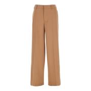 PT Torino Beige Tailored High Waisted Pants Beige, Dam