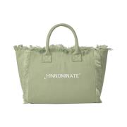 HINNOMINATE Tote Bags Green, Dam