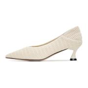 Cesare Gaspari Stiletto Heels Pumps Carol - White White, Dam