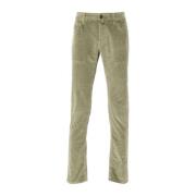 Jacob Cohën Sage Green Corduroy Byxor Green, Herr