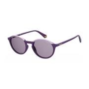 Polaroid Stiliga Polariserade UV-solglasögon Lila Purple, Unisex