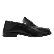 Maison Margiela Tabi Mockasin Skor Black, Herr