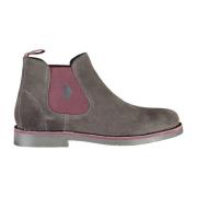 U.S. Polo Assn. Ankle Boots Gray, Herr