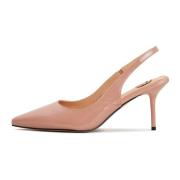 Cesare Gaspari Högklackade pumps Harper - Beige Beige, Dam