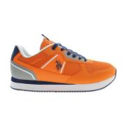 U.S. Polo Assn. Sneakers Orange, Herr