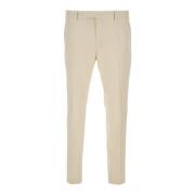 PT Torino Vita Slim Tailored Flanellbyxor White, Herr