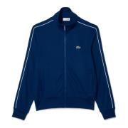 Lacoste Paris Pique Track Jacket Blå Blue, Herr