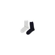 Tommy Hilfiger Vita Polka Dot Crew Socks Multicolor, Herr