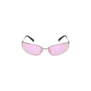 Miu Miu Modern Cat Eye Solglasögon Pink, Unisex