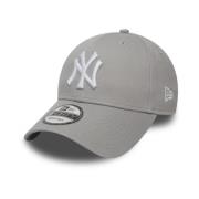 New Era Essential 9Forty Yankees Keps Gray, Herr