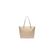 Liu Jo Beige Toteväska med Dragkedja Beige, Dam