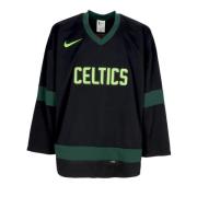 Nike City Edition Hockey Jersey Boston Celtics Beige, Herr