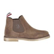 U.S. Polo Assn. Ankle Boots Brown, Herr