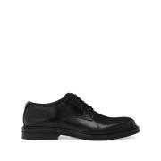 Dolce & Gabbana Svarta platta skor Elegant stil Black, Herr