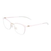 Mykita Elegant Cat Eye Glasögon Hollis Pink, Unisex