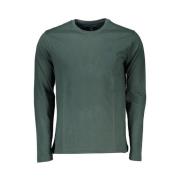 La Martina Elegant grön T-shirt med broderi Green, Herr