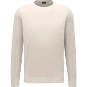 Fedeli Rund Hals Jersey Argentina Modell Beige, Herr