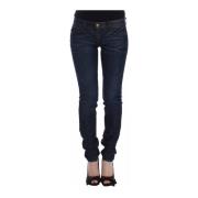 Ermanno Scervino Slim-fit Jeans Blue, Dam