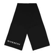 Givenchy 4G Scarf Höst-Vinter Kollektion 2024 Black, Unisex