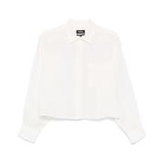 A.P.C. Vit Skjorta Långärmad White, Dam