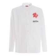 Kenzo Casual Shirts White, Herr