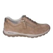 Gabor Damers rullande promenad sneaker - Beige Beige, Dam