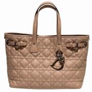 Dior Vintage Pre-owned Canvas dior-vskor Pink, Dam