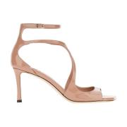 Jimmy Choo Stiliga Sandaler för Sommaroutfits Pink, Dam